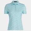 G/FORE Aye Poppy Tech Jersey Polo- Polos