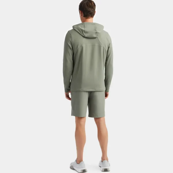 G/FORE Brushed Back Tech Hoodie- Mid Layers