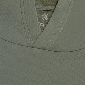 G/FORE Brushed Back Tech Hoodie- Mid Layers