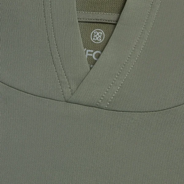 G/FORE Brushed Back Tech Hoodie- Mid Layers