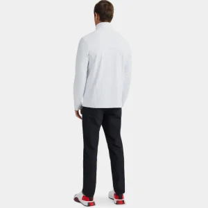 G/FORE Brushed Back Tech Quarter Zip Pullover- Mid Layers