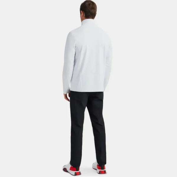 G/FORE Brushed Back Tech Quarter Zip Pullover- Mid Layers