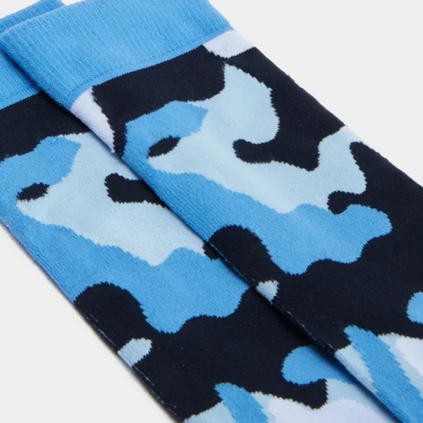 G/FORE Camo Circle G's Compression Crew Sock- Socks