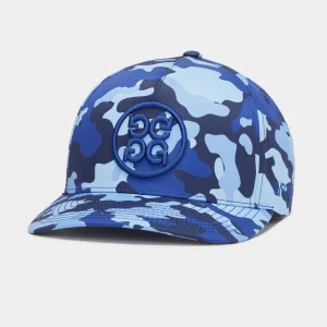 G/FORE Camo Circle G's Ripstop Snapback- Hats