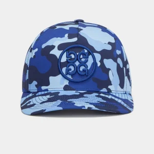 G/FORE Camo Circle G's Ripstop Snapback- Hats