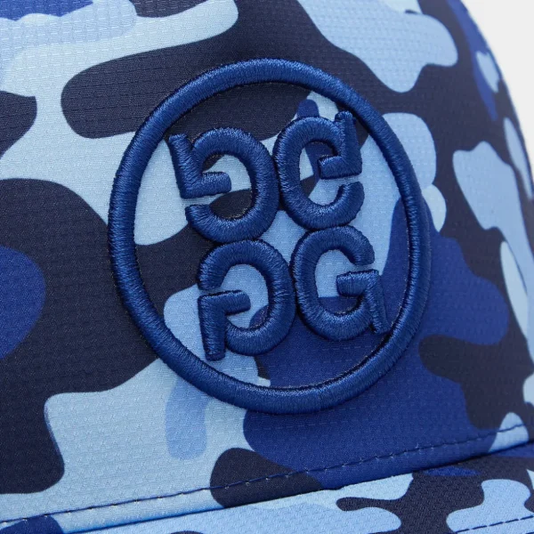 G/FORE Camo Circle G's Ripstop Snapback- Hats