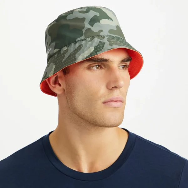 G/FORE Camo G.112 Reversible Featherweight Tech Bucket Hat- Hats