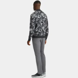 G/FORE Camo Jacquard Merino Wool Quarter Zip Sweater- Sweaters