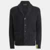 G/FORE Cashmere Blend Shawl Collar Cardigan- Sweaters