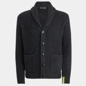 G/FORE Cashmere Blend Shawl Collar Cardigan- Sweaters