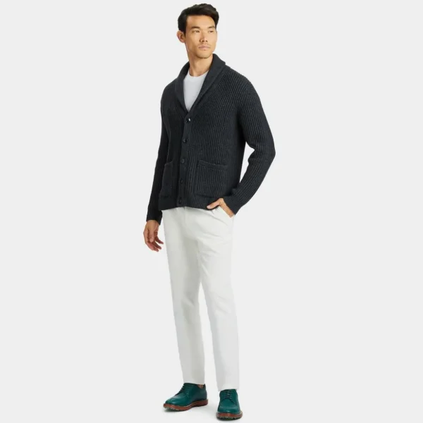 G/FORE Cashmere Blend Shawl Collar Cardigan- Sweaters