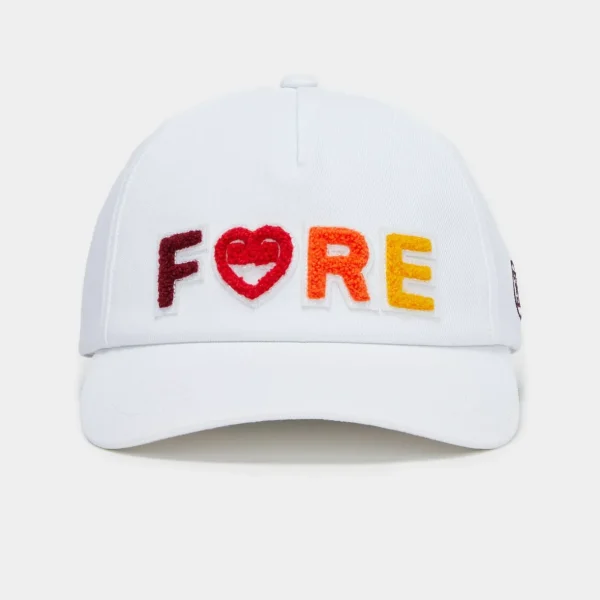 G/FORE Chenille Fore Gradient Stretch Twill Snapback Hat- Hats