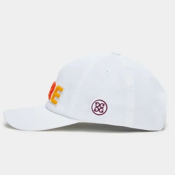 G/FORE Chenille Fore Gradient Stretch Twill Snapback Hat- Hats