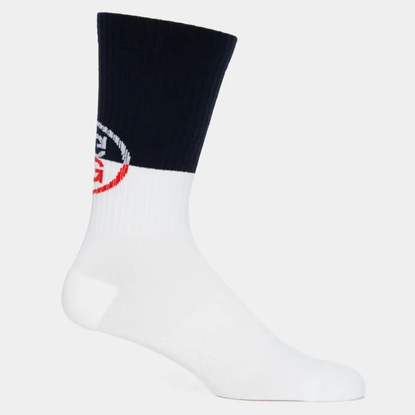 G/FORE Circle G Ribbed Compression Crew Sock- Socks