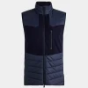 G/FORE Circle G's Chenille Merino Wool Vest- Outerwear