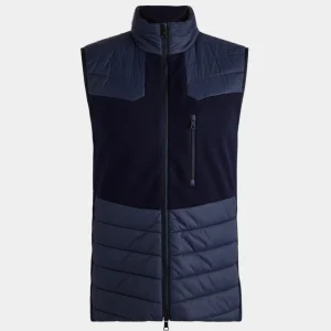 G/FORE Circle G's Chenille Merino Wool Vest- Outerwear