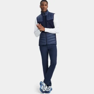 G/FORE Circle G's Chenille Merino Wool Vest- Outerwear