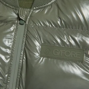 G/FORE Circle G's Coated Nylon Quilted Puffer Vest- Outerwear