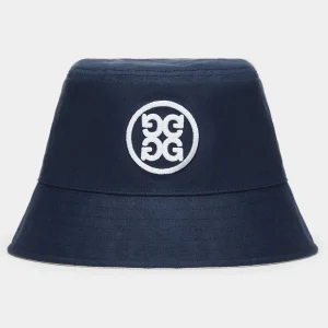 G/FORE Circle G's Reversible Cotton Twill Bucket Hat- Hats