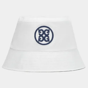 G/FORE Circle G's Reversible Cotton Twill Bucket Hat- Hats