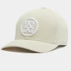 G/FORE Circle G's Stretch Twill Snapback Hat- Hats