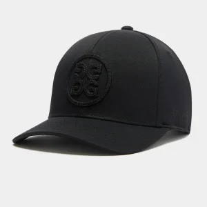 G/FORE Circle G's Stretch Twill Snapback Hat- Hats