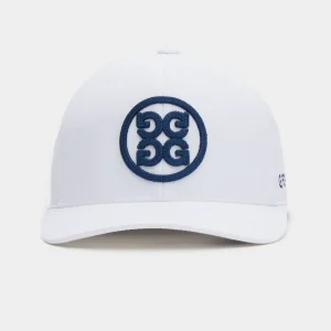 G/FORE Circle G's Stretch Twill Snapback Hat- Hats