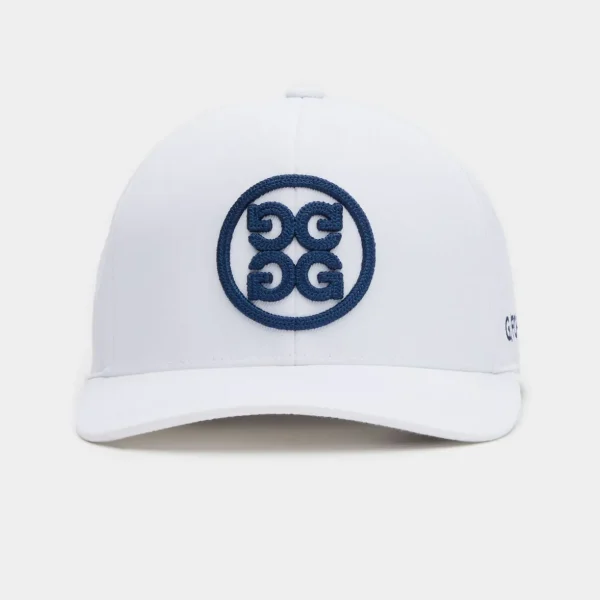 G/FORE Circle G's Stretch Twill Snapback Hat- Hats