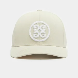 G/FORE Circle G's Stretch Twill Snapback Hat- Hats