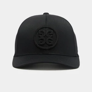 G/FORE Circle G's Stretch Twill Snapback Hat- Hats