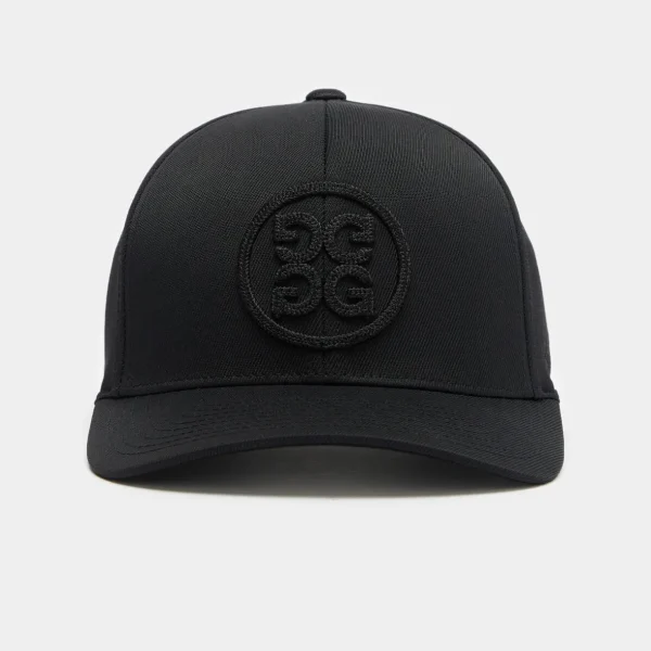 G/FORE Circle G's Stretch Twill Snapback Hat- Hats