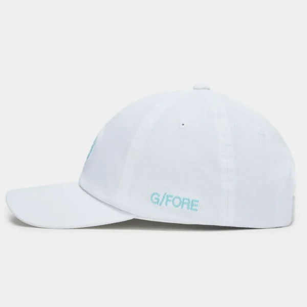 G/FORE Circle G's Stretch Twill Snapback Hat- Hats