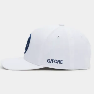 G/FORE Circle G's Stretch Twill Snapback Hat- Hats