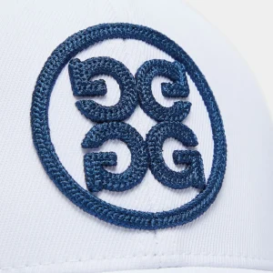 G/FORE Circle G's Stretch Twill Snapback Hat- Hats