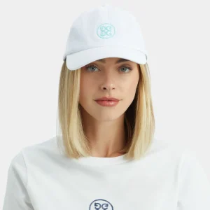 G/FORE Circle G's Stretch Twill Snapback Hat- Hats