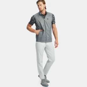 G/FORE Club Stretch Tech Twill Straight Leg Trouser- Pants