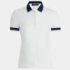 G/FORE Contrast Silky Tech Nylon Polo- Polos