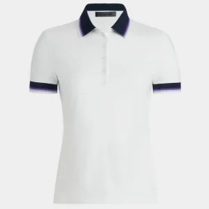 G/FORE Contrast Silky Tech Nylon Polo- Polos