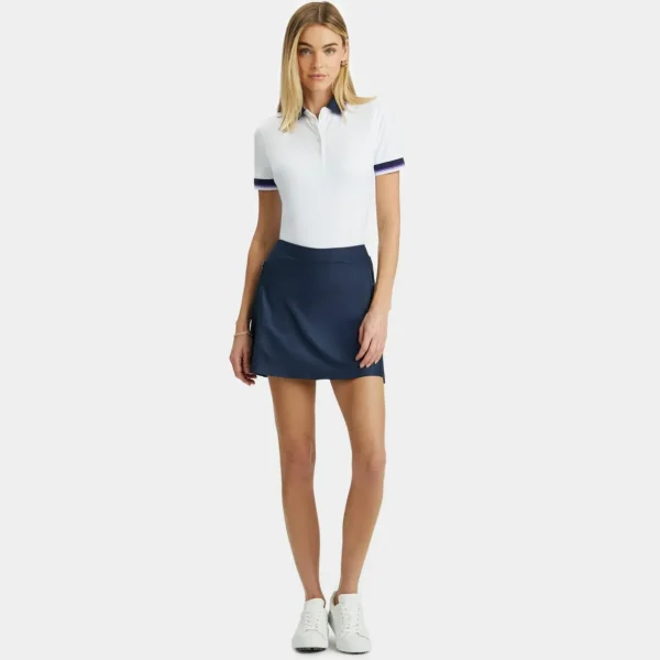 G/FORE Contrast Silky Tech Nylon Polo- Polos