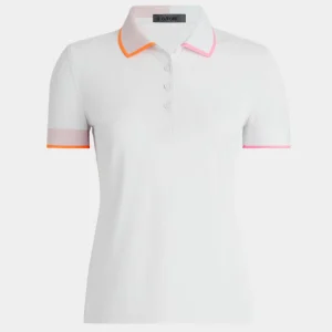 G/FORE Contrast Tech Pique Polo- Polos