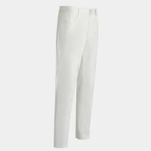 G/FORE Cotton 5 Pocket Straight Leg Pant- Pants