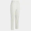 G/FORE Cotton Twill High Rise Straight Tapered Leg Trouser- Pants