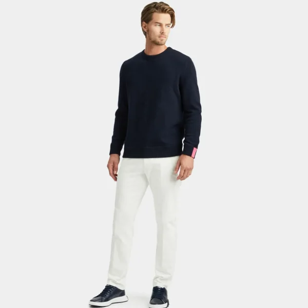 G/FORE Fresh Take On The Cashmere Crew- Sweaters