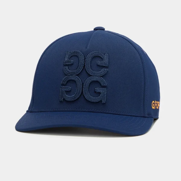 G/FORE 4G Stretch Twill Snapback Hat- Hats