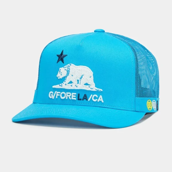 G/FORE La Cotton Twill Trucker Hat- Hats