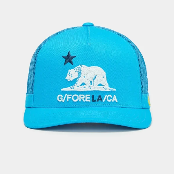 G/FORE La Cotton Twill Trucker Hat- Hats