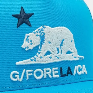 G/FORE La Cotton Twill Trucker Hat- Hats