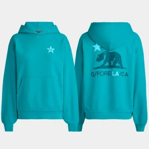 G/FORE La Oversized French Terry Hoodie- Hoodies & Tees