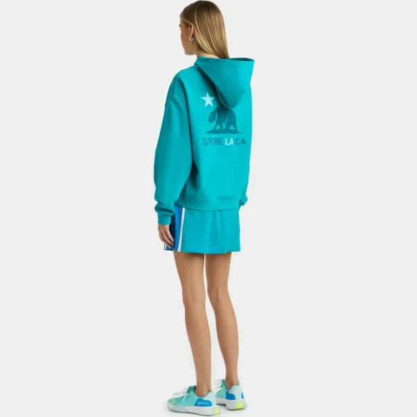 G/FORE La Oversized French Terry Hoodie- Hoodies & Tees