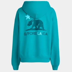 G/FORE La Oversized French Terry Hoodie- Hoodies & Tees